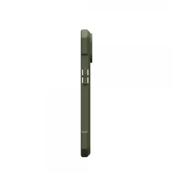 Urban Armor Gear (UAG) iPhone 15 Essential Armor MagSafe -suojakuori, Olive Drab