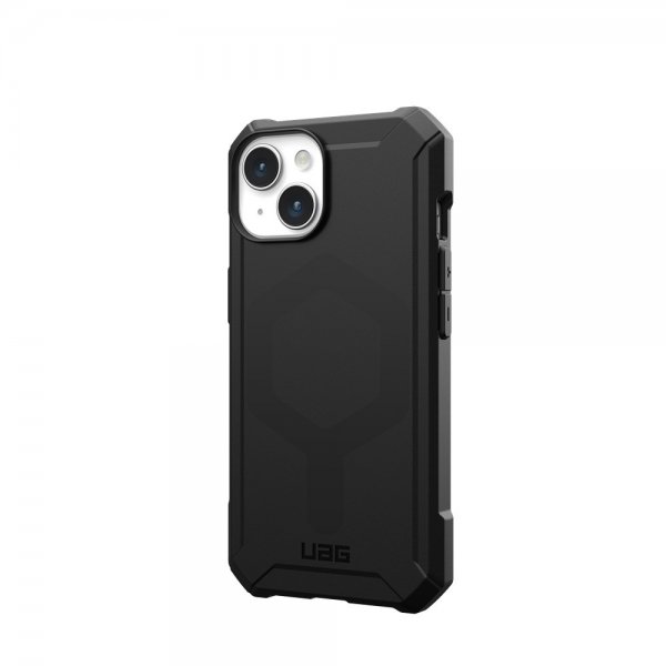 Urban Armor Gear (UAG) iPhone 15 Essential Armor MagSafe -suojakuori, musta