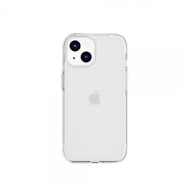 Tech21 iPhone 13/14/15/16e/17e suojakuori Evo Clear läpinäkyvä