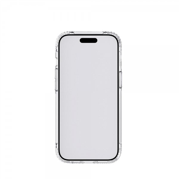 Tech21 iPhone 13/14/15/16e/17e suojakuori Evo Clear läpinäkyvä