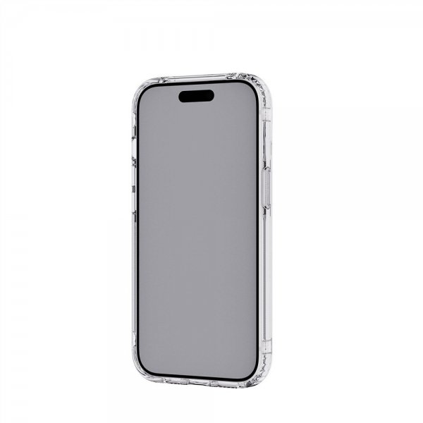 Tech21 iPhone 13/14/15/16e/17e suojakuori Evo Clear läpinäkyvä