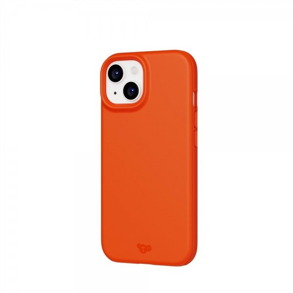Tech21 iPhone 13/14/15/16e/17e Suojakuori Evo Lite Oranssi