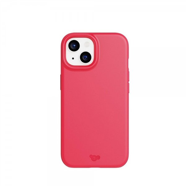 Tech21 iPhone 13/14/15/16e/17e Kuori Evo Lite Punainen