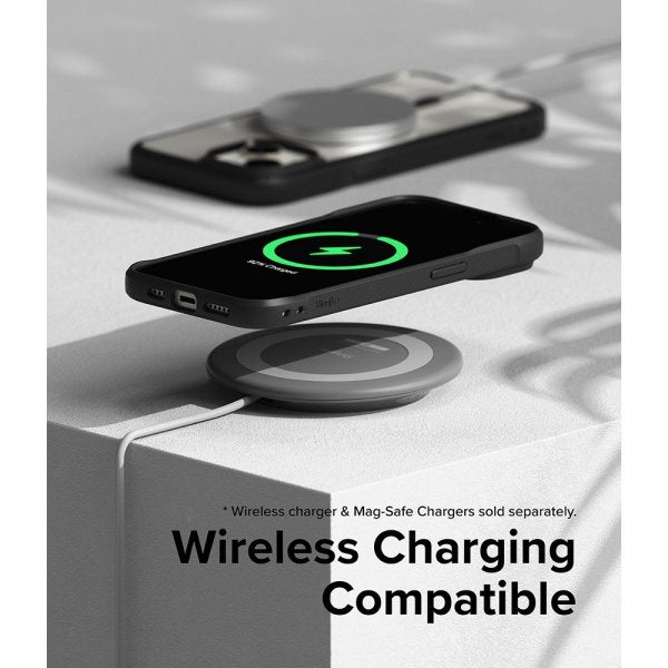 Ringke iPhone 15 -kuori Fusion Bold Magnetic Matte Black