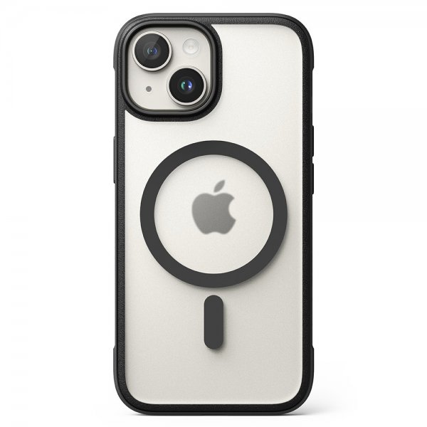 Ringke iPhone 15 -kuori Fusion Bold Magnetic Matte Black