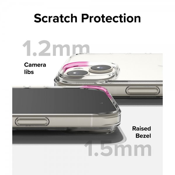 Ringke iPhone 15 Kuori Fusion Clear
