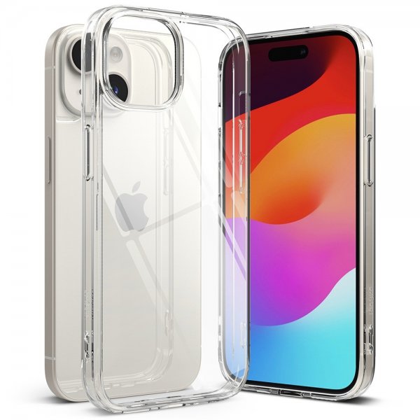 Ringke iPhone 15 Kuori Fusion Clear