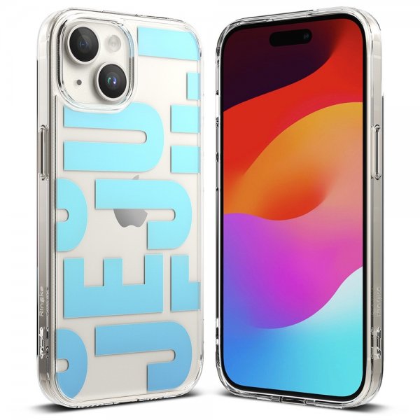 Ringke iPhone 15 -kuori Fusion Design Jeju