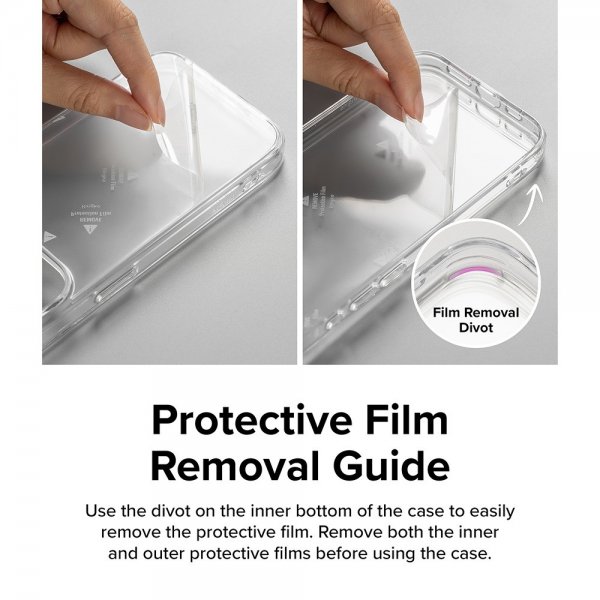 Ringke iPhone 15 -kuori Fusion Design Jeju