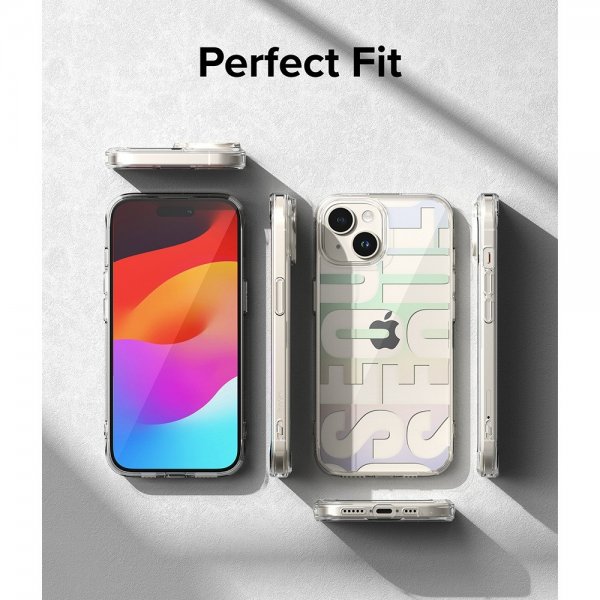 Ringke iPhone 15 -kuori Fusion Design Seoul