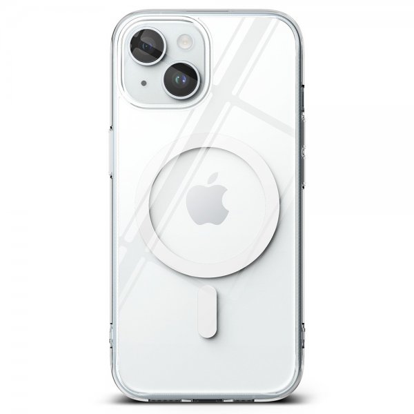Ringke iPhone 15 -suojakuori Fusion Magnetic Clear