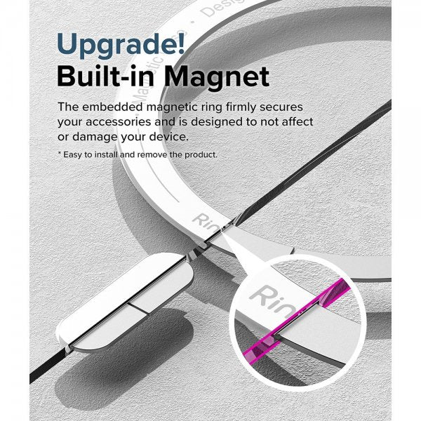 Ringke iPhone 15 -suojakuori Fusion Magnetic Clear
