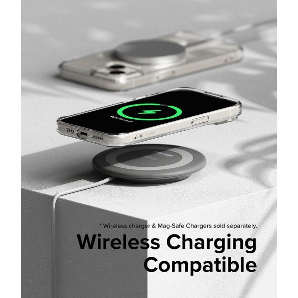 Ringke iPhone 15 Kuori Fusion Magnetic Matte