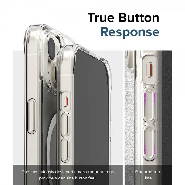 Ringke iPhone 15 Kuori Fusion Magnetic Matte