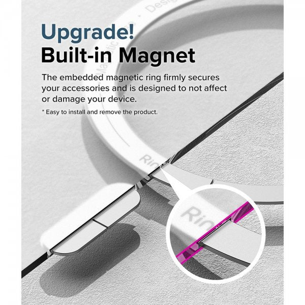 Ringke iPhone 15 Kuori Fusion Magnetic Matte