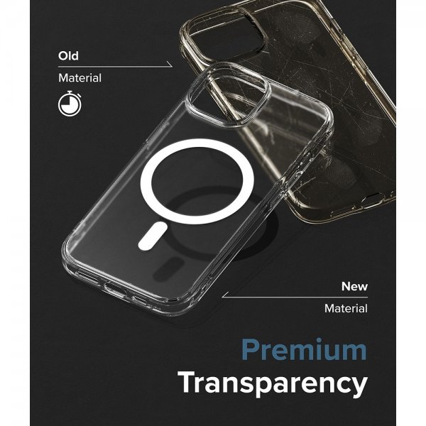Ringke iPhone 15 Kuori Fusion Magnetic Matte