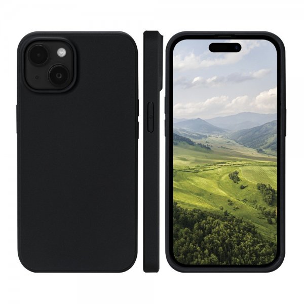 dbramante1928 iPhone 13/14/15/16e/17e Kuori Greenland Night Black