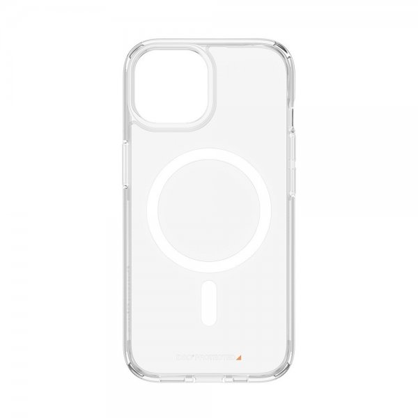 PanzerGlass iPhone 15 -suojakuori HardCase MagSafe D3O Läpinäkyvä