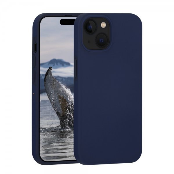 dbramante1928 iPhone 13/14/15/16e/17e Suojakuori Iceland Ultra D3O MagSafe Sininen