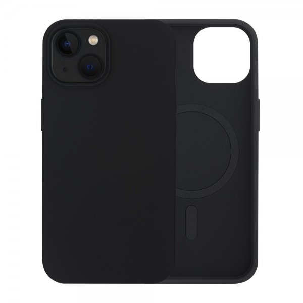 dbramante1928 iPhone 13/14/15/16e/17e -kuori Iceland Ultra D3O MagSafe musta