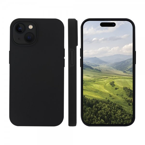 dbramante1928 iPhone 13/14/15/16e/17e -kuori Iceland Ultra D3O MagSafe musta