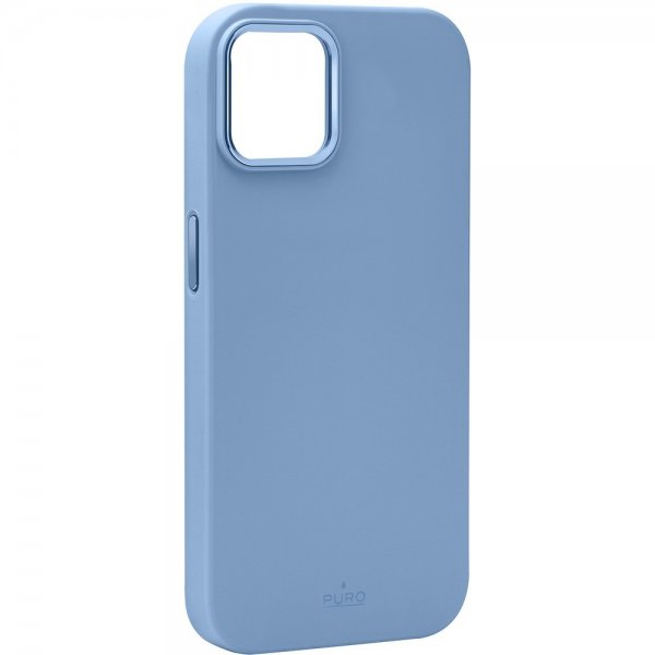 Puro iPhone 15 ICON Mag Pro -suojakuori, sininen