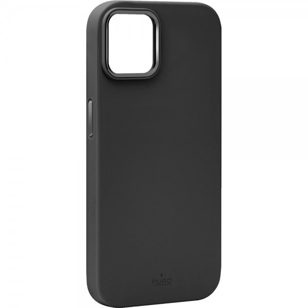 Puro iPhone 15 -kuori ICON Mag Pro musta