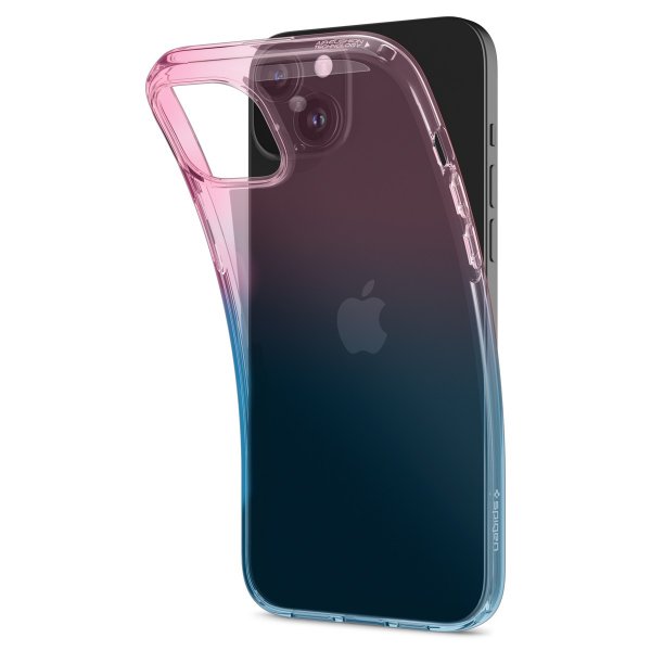 Spigen iPhone 15 -kuori Liquid Crystal Gradation