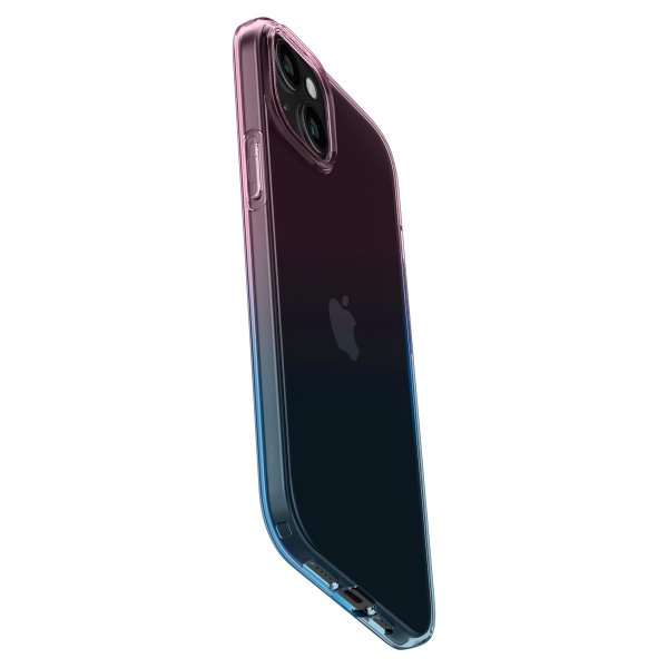 Spigen iPhone 15 -kuori Liquid Crystal Gradation