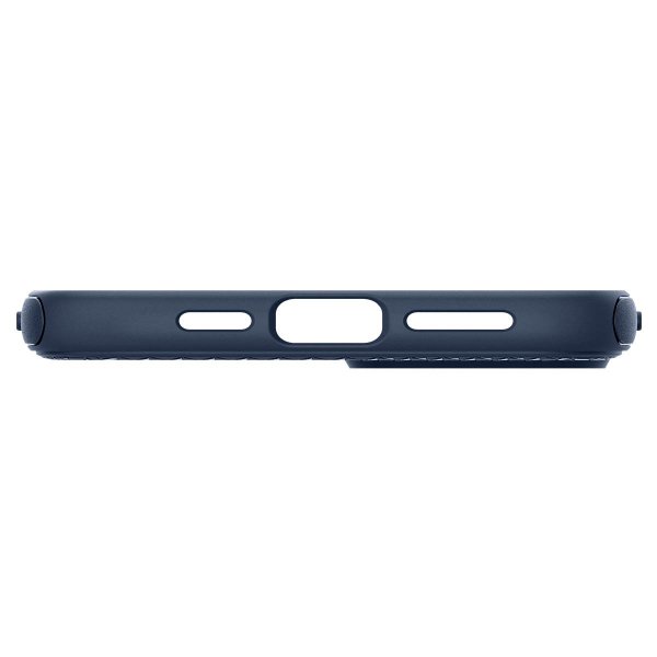 Spigen iPhone 15 -kuori Mag Armor MagFit Navy Blue