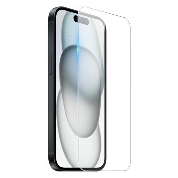 Northjo iPhone 15 -kuori näytönsuojalla ja kamerasuojalla 3-in-1