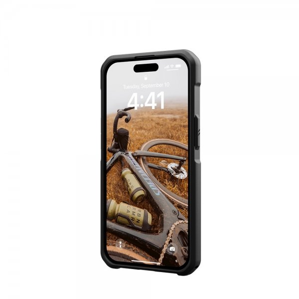 Urban Armor Gear (UAG) iPhone 15 -suojakuori Metropolis LT MagSafe Kevlar Black