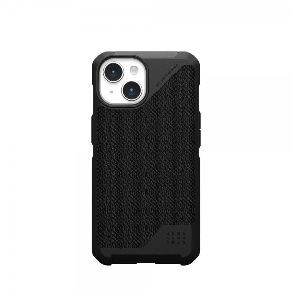 Urban Armor Gear (UAG) iPhone 15 -suojakuori Metropolis LT MagSafe Kevlar Black