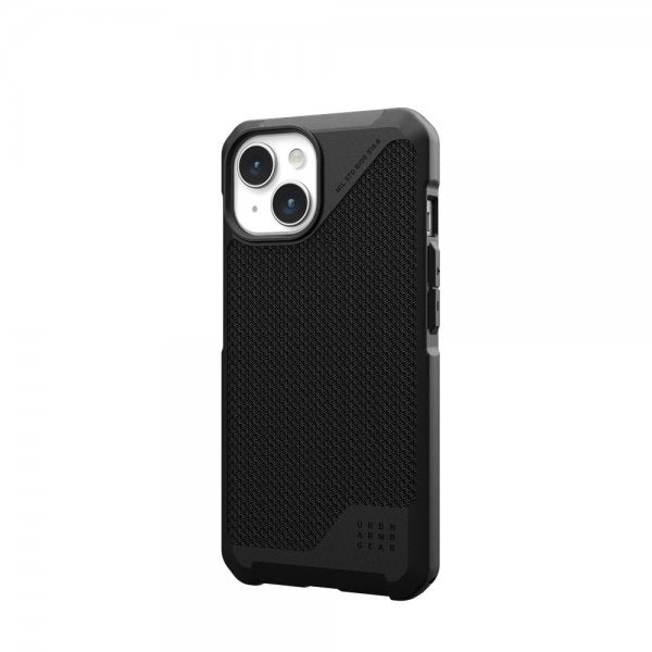 Urban Armor Gear (UAG) iPhone 15 -suojakuori Metropolis LT MagSafe Kevlar Black