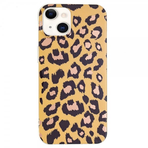 iPhone 15 Kuoret Leopardi-kuvio