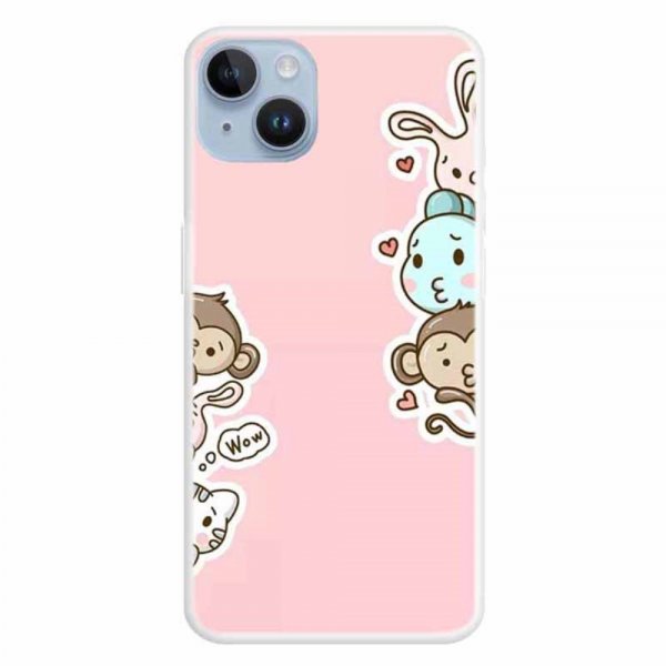 iPhone 15 -kuori – Wow-kuvio