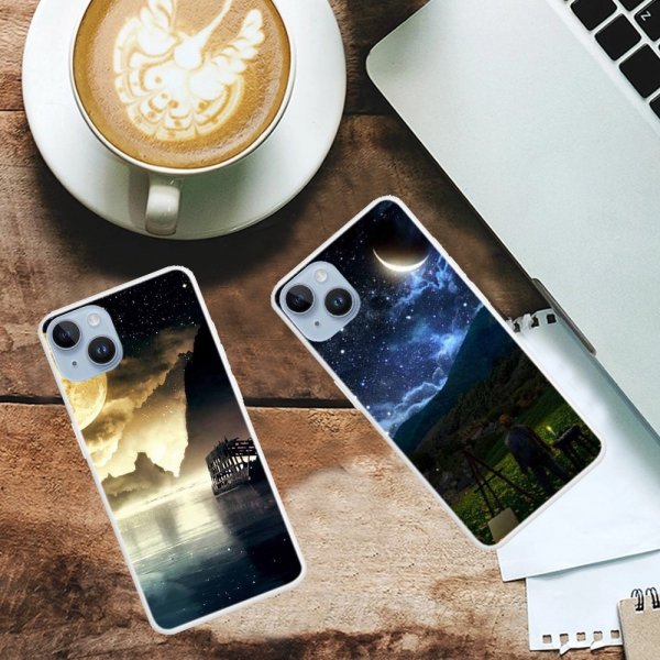 iPhone 15 -kuori – Wow-kuvio