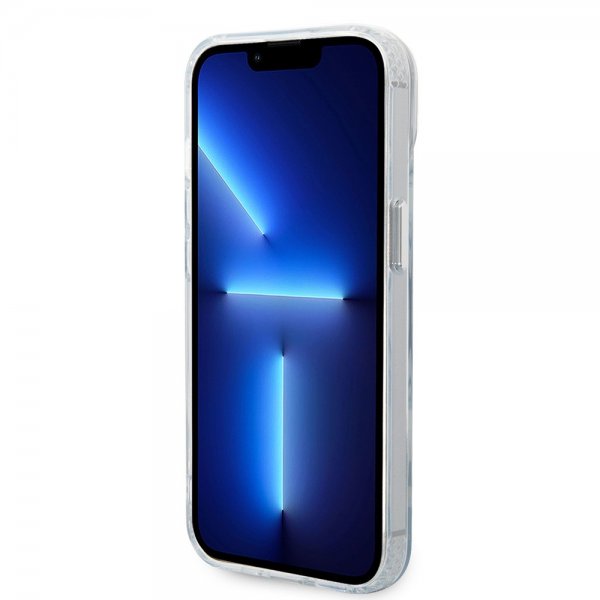 Karl Lagerfeld iPhone 15 Suojakuori NFT Karl & Choupette Läpinäkyvä