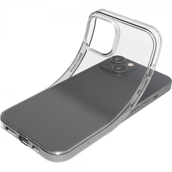 Puro iPhone 15 Nude -läpinäkyvä kuori