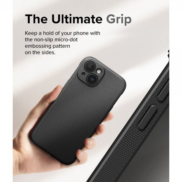 Ringke iPhone 15 Kuori Onyx Musta