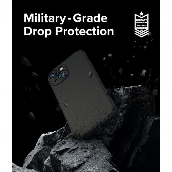 Ringke iPhone 15 Kuori Onyx Musta