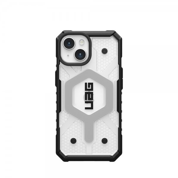 Urban Armor Gear (UAG) iPhone 15 Pathfinder MagSafe Ice -suojakuori