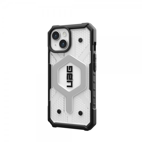 Urban Armor Gear (UAG) iPhone 15 Pathfinder MagSafe Ice -suojakuori