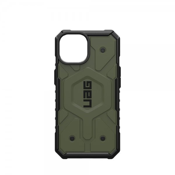 Urban Armor Gear (UAG) iPhone 15 -kuori Pathfinder MagSafe Olive Drab