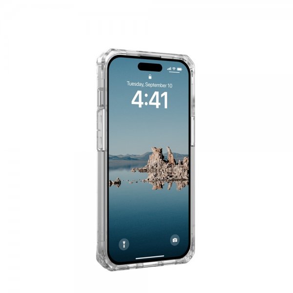 Urban Armor Gear (UAG) iPhone 15 Kuori Plyo MagSafe Ice White