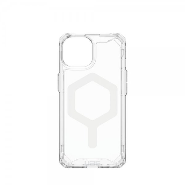 Urban Armor Gear (UAG) iPhone 15 Kuori Plyo MagSafe Ice White