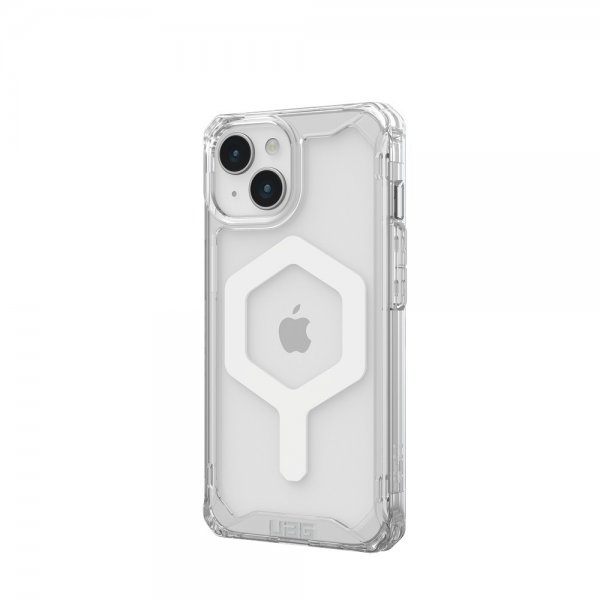 Urban Armor Gear (UAG) iPhone 15 Kuori Plyo MagSafe Ice White