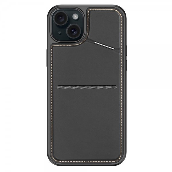 Dux Ducis iPhone 15 -kuoret Rafi II Series MagSafe Musta