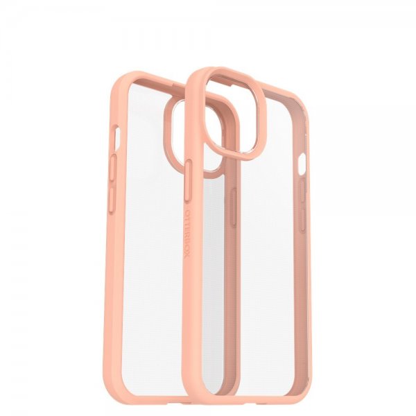 Otterbox iPhone 15 React -suojakuori, Peach Perfect