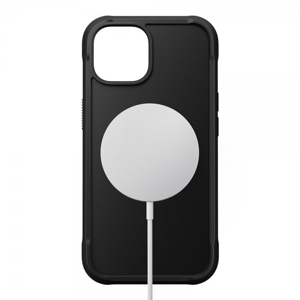 Nomad iPhone 15 Skal Rugged Case Musta